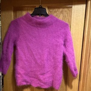 Moth Womens mock turtleneck sweater.
